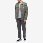 The National Skateboard Co. x Area Ghost Game T-Shirt in Grey