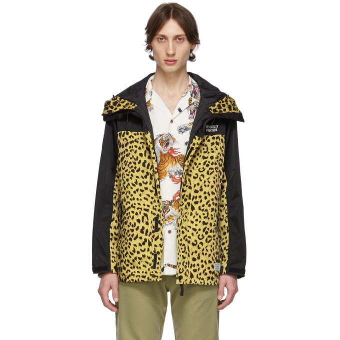 Photo: Wacko Maria Black and Yellow The Guilty Parties Leopard Mountain Jacket