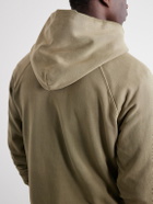 Les Tien - Cotton-Jersey Hoodie - Green