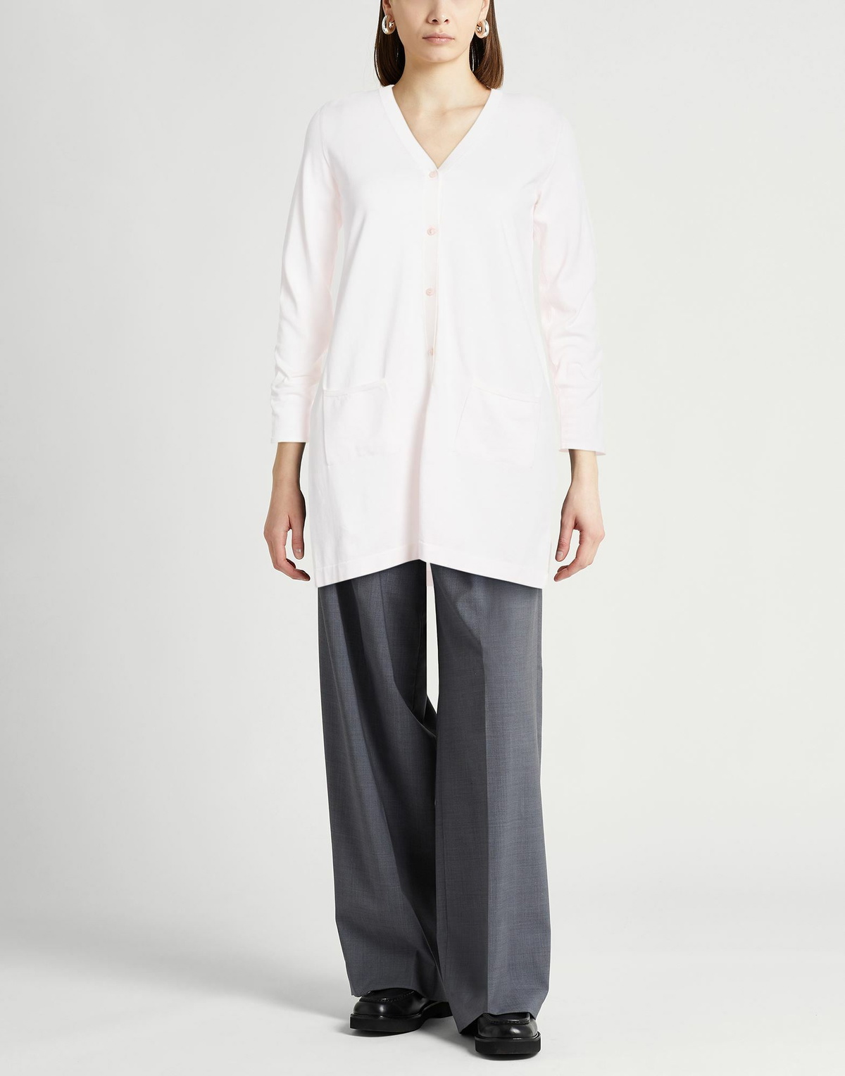 Fedeli Womens Cardigan Light in Pink
