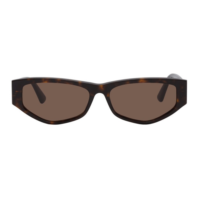 Photo: McQ Alexander McQueen Tortoiseshell MQ0250S Sunglasses