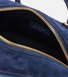 DeMellier Stockholm Small suede top-handle bag