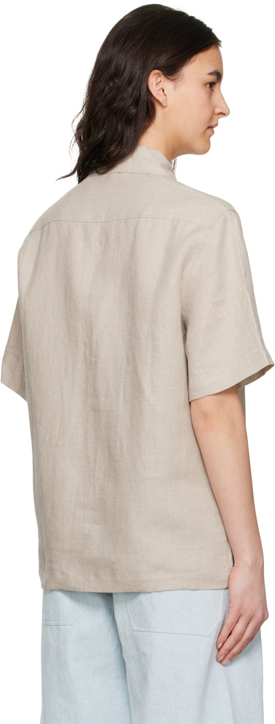 Another Aspect Beige Another 2.0 Shirt