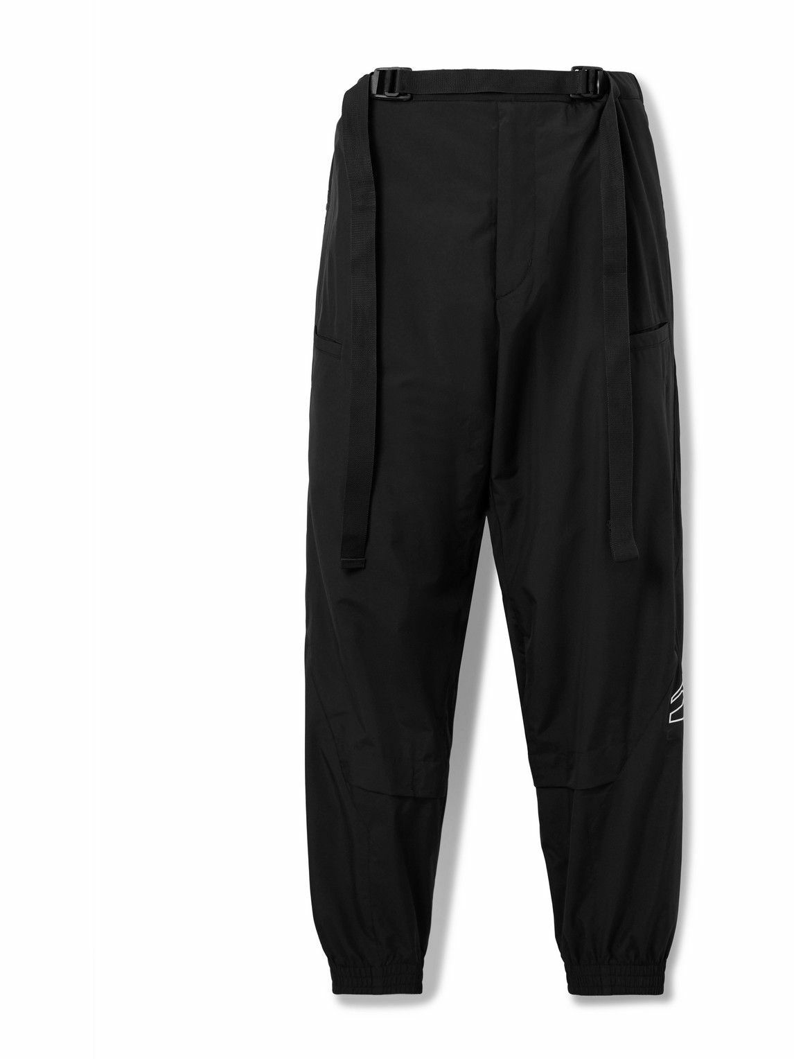 Photo: ACRONYM - Tapered 2L GORE-TEX INFINIUM™ WINDSTOPPER® Trousers - Black