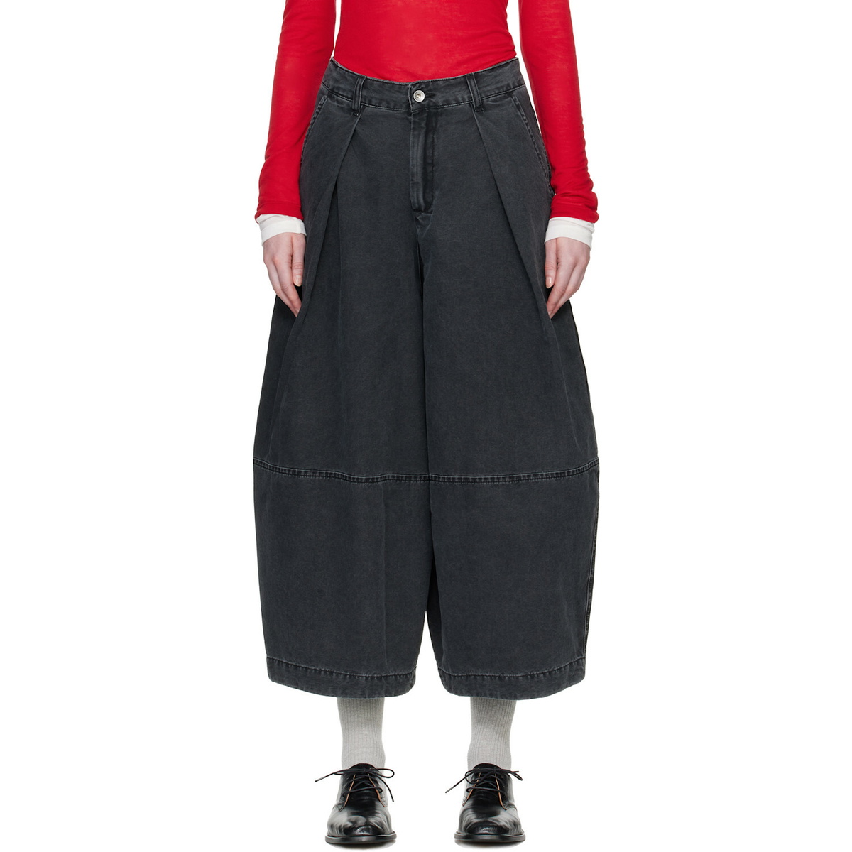 YMC Black Canvas Deadbeat Jeans