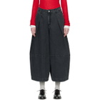 YMC Black Canvas Deadbeat Jeans