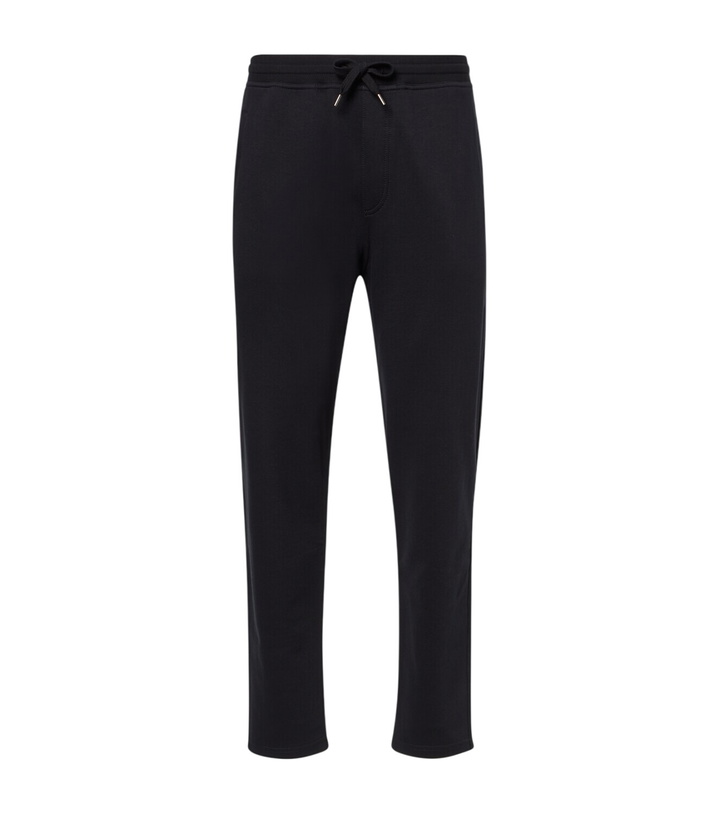 Photo: Brunello Cucinelli Cotton-blend jersey sweatpants