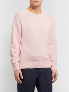 Anderson & Sheppard - Slim-Fit Cotton Sweater - Pink