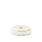 Gucci Men's Icon Band Ring in 18Kt Yellow Gold/Zirconia