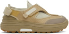 SUICOKE Beige TRED Sneakers