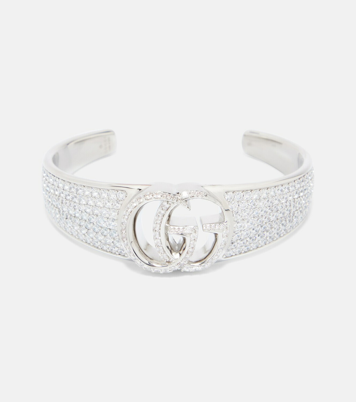 Gucci GG Marmont embellished cuff bracelet