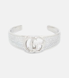 Gucci GG Marmont embellished cuff bracelet