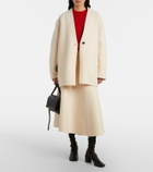 Moncler Genius + Jil Sander virgin wool down coat