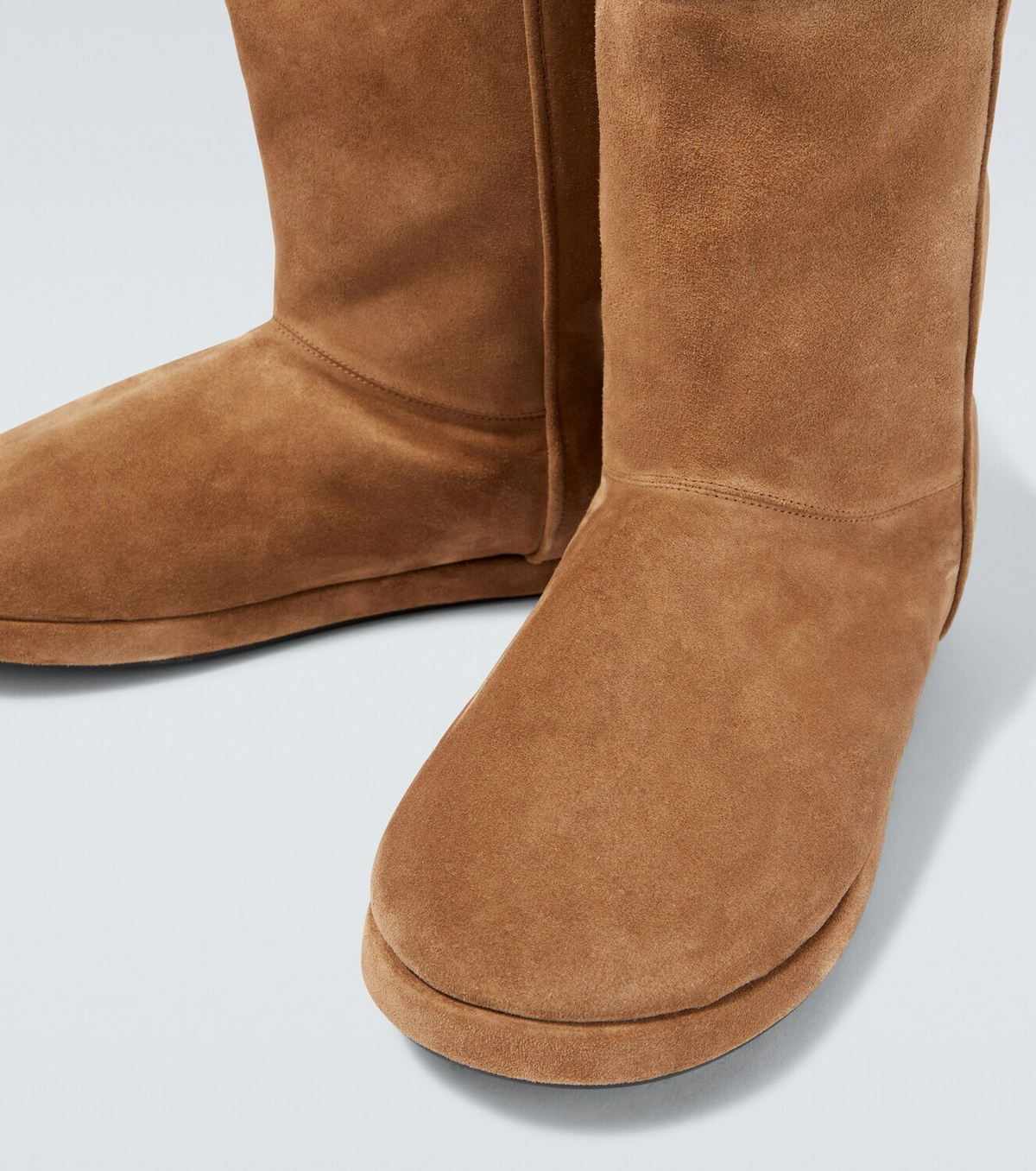 Balenciaga Alaska suede ankle boots