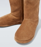 Balenciaga Alaska suede ankle boots