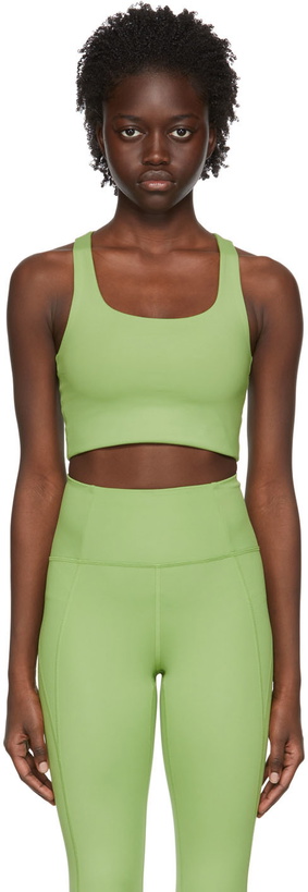 Photo: Girlfriend Collective Green Paloma Sport Bra