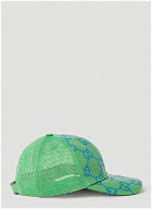 Gucci - GG Embossed Baseball Cap in Green