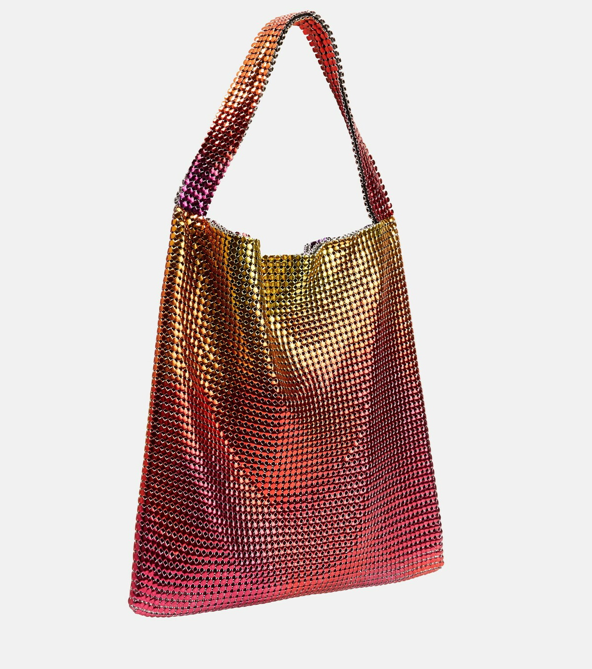 Paco Rabanne - Pixel chainmail tote bag Paco Rabanne