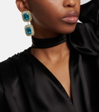 Magda Butrym Embellished drop earrings