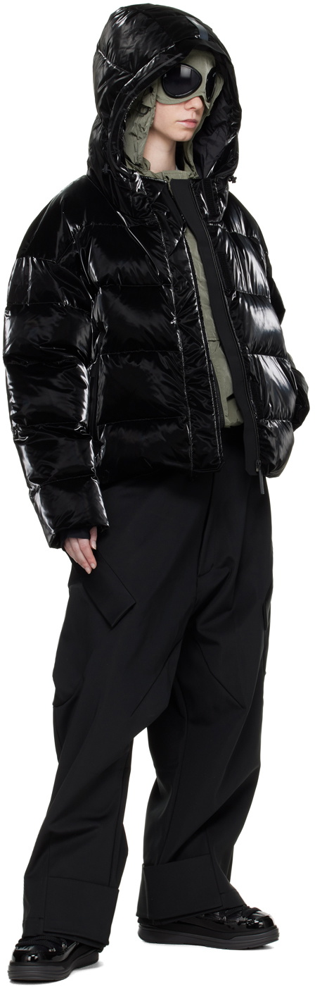 Templa Black Gloss Down Jacket