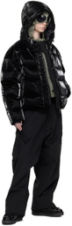 Templa Black Gloss Down Jacket