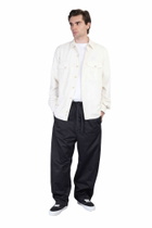 Aspesi Glenn Shirt In Beige Linen
