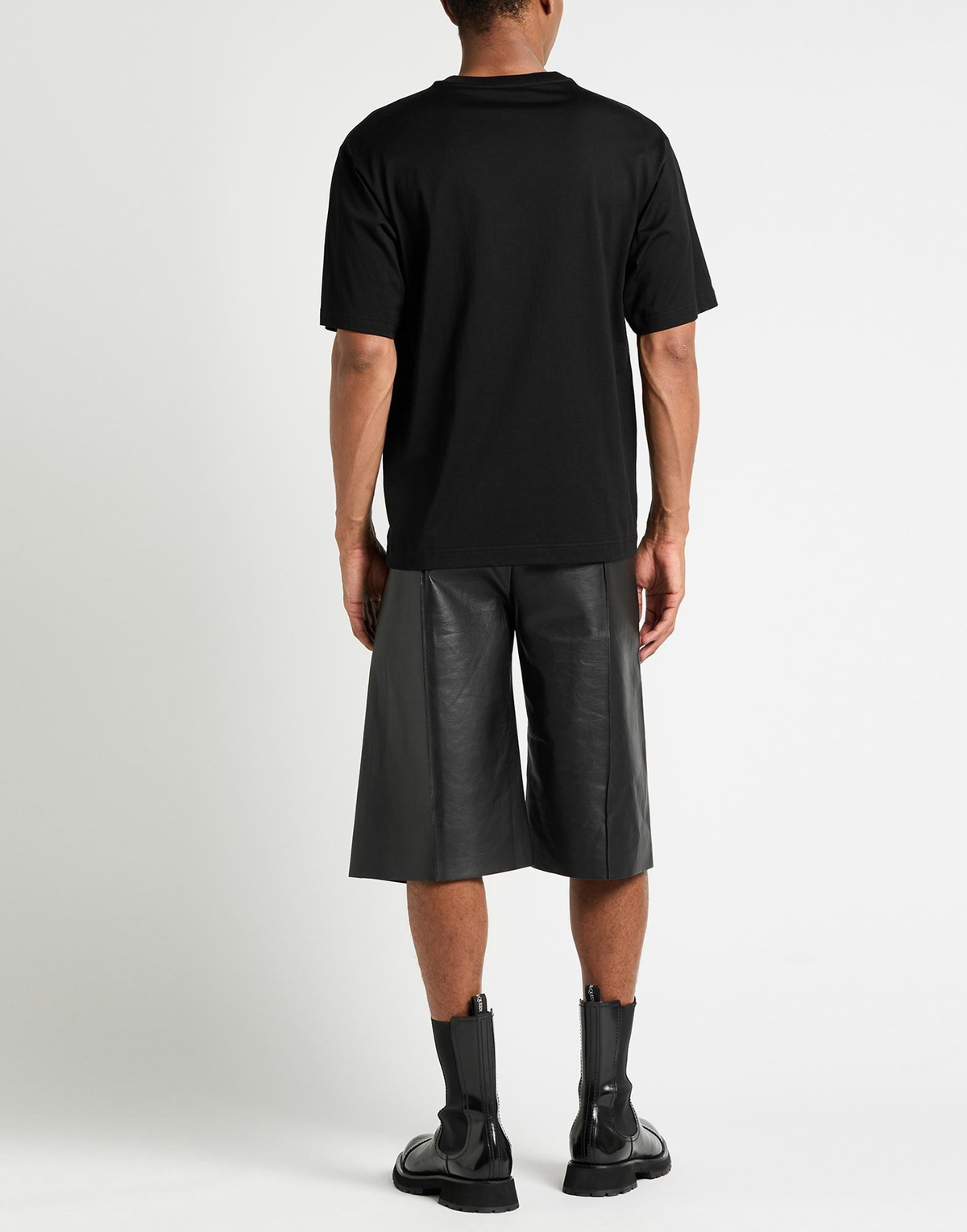 Dolce & gabbana Mens T-shirt in Black