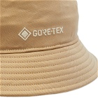 Nanamica Men's Gore-Tex Bucket Hat in Beige