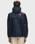 Comme Des Garçons Play Unisex Jacket Blue - Mens - Windbreaker