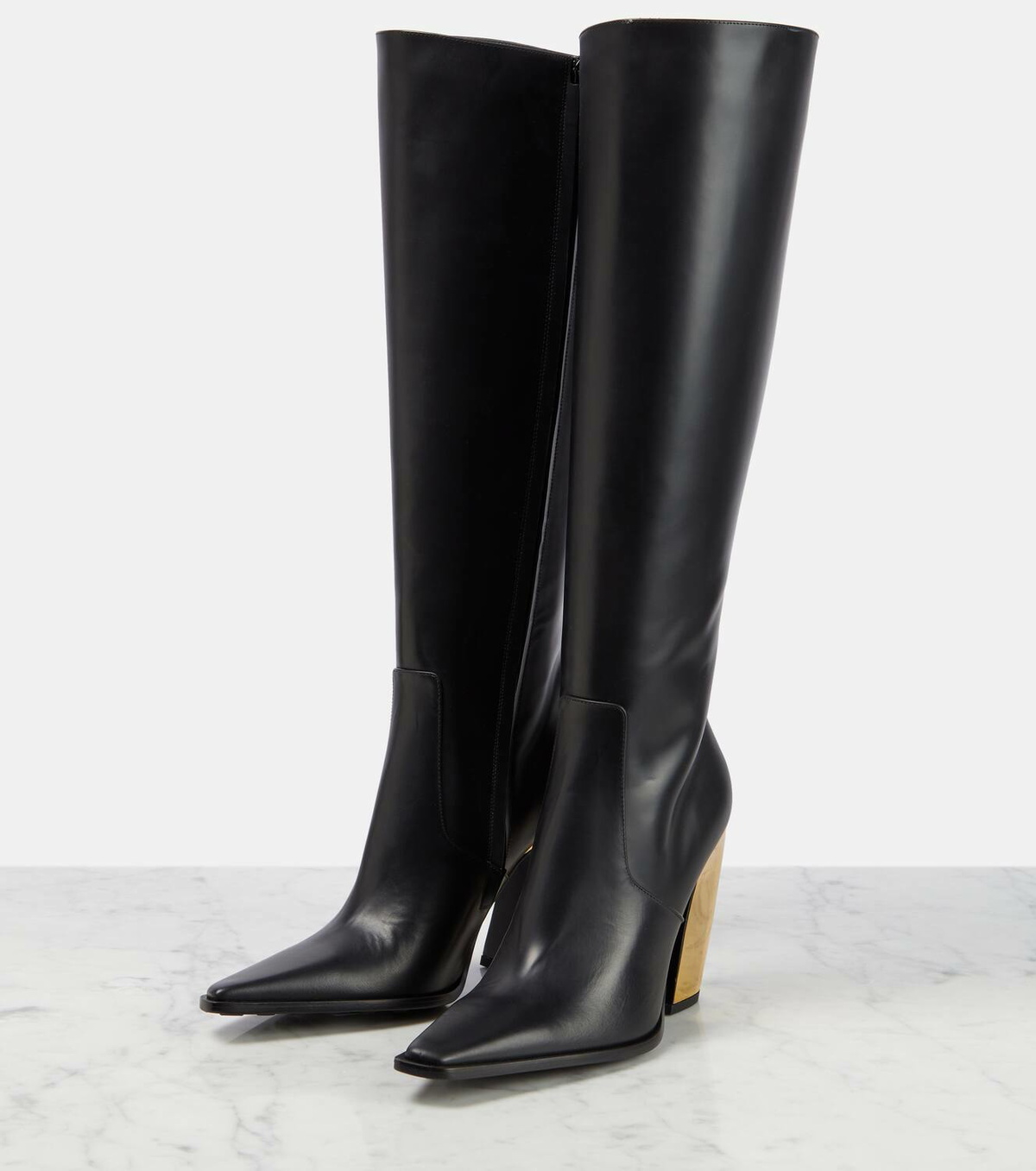 Bottega Veneta Tex leather knee-high boots Bottega Veneta