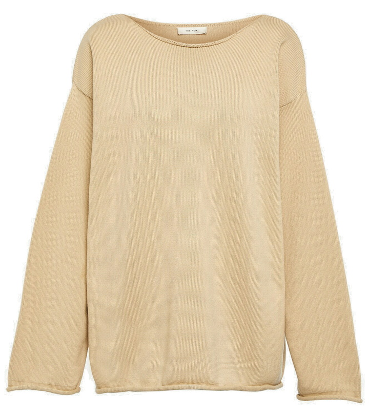 Photo: The Row Calas oversized cotton sweater