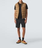 Moncler Cotton-blend jersey T-shirt