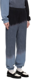 NOMA t.d. Blue Drawstring Lounge Pants