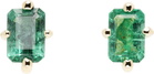 Mondo Mondo Gold Guinevere Stud Earrings