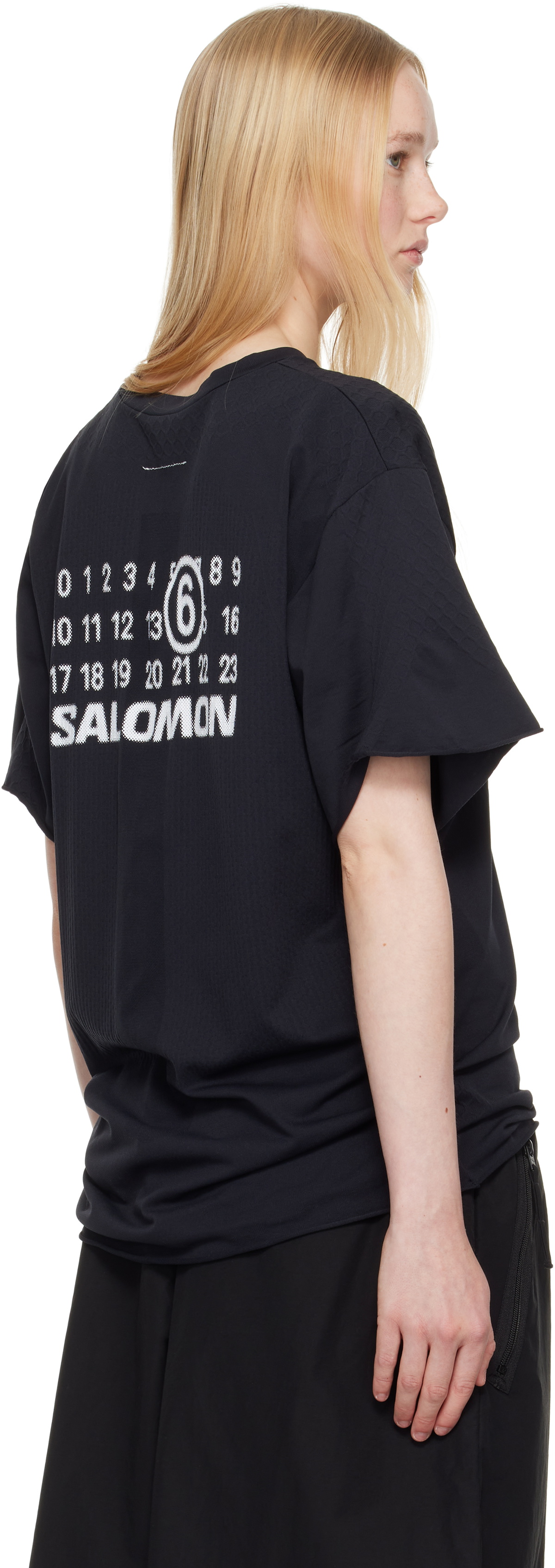 【国内即発】MM6 MM6 x Salomon シームレスTシャツ エムエムシックス メゾン マルジェラ MM6 Maison Margiela MM6