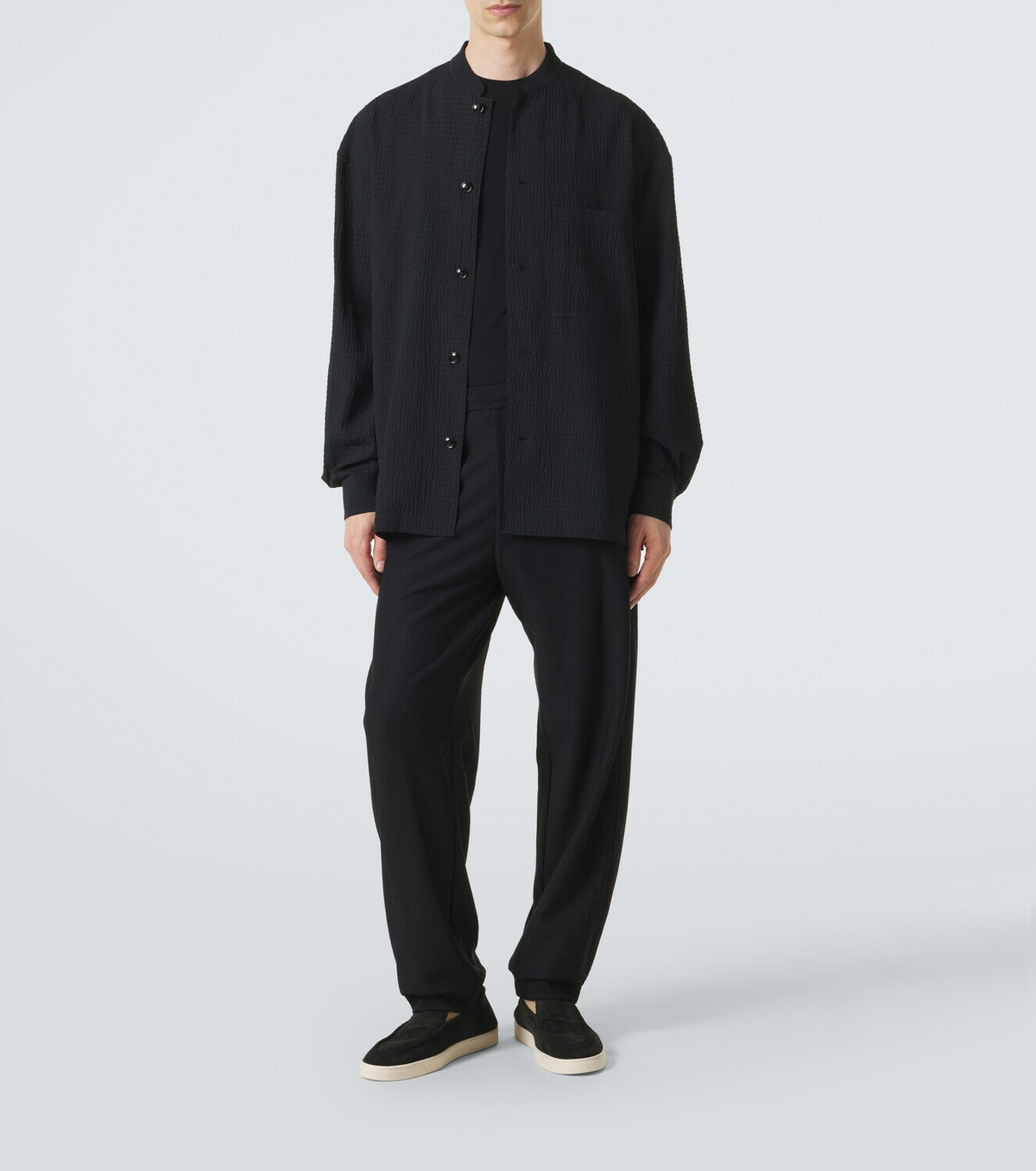 Giorgio Armani Seersucker jacket