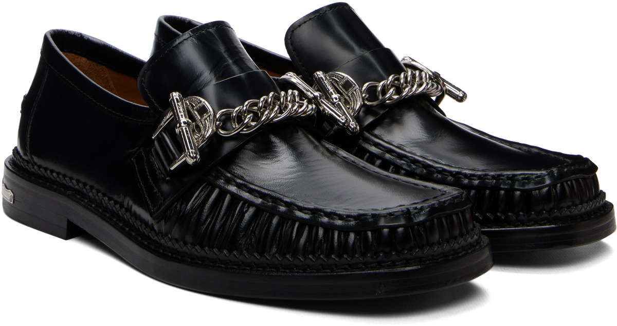 Toga Pulla Black AJ1510 Loafers