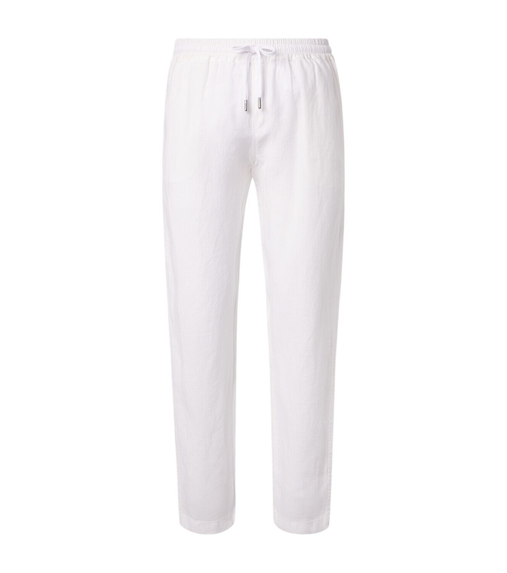 Photo: Thom Sweeney Linen straight pants