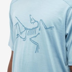 Arc'teryx Men's Ionia Logo T-Shirt in Solace