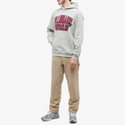 Billionaire Boys Club Men's Campus Popover Hoody in Heather Grey