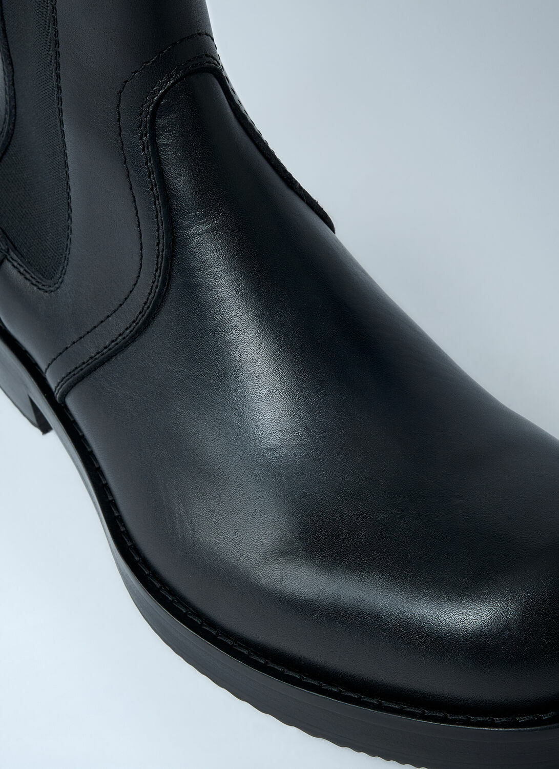 Dries Van Noten Leather Boots