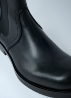 Dries Van Noten Leather Boots