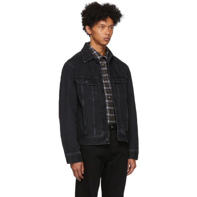 Moussy Vintage Black Riders Denim Jacket