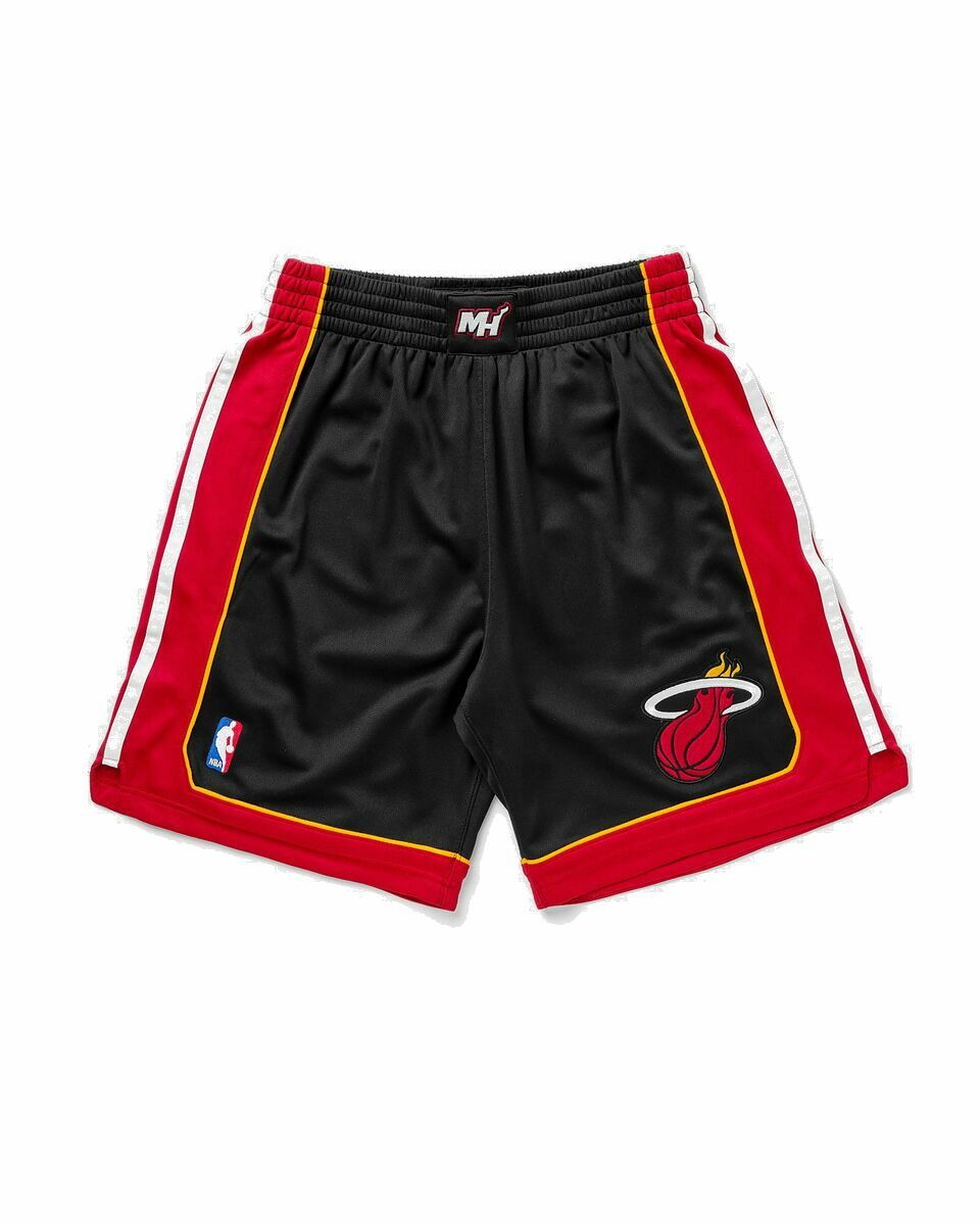 Photo: Mitchell & Ness Nba Authentic Road Shorts Miami Heat 2005 2006 Black - Mens - Sport & Team Shorts