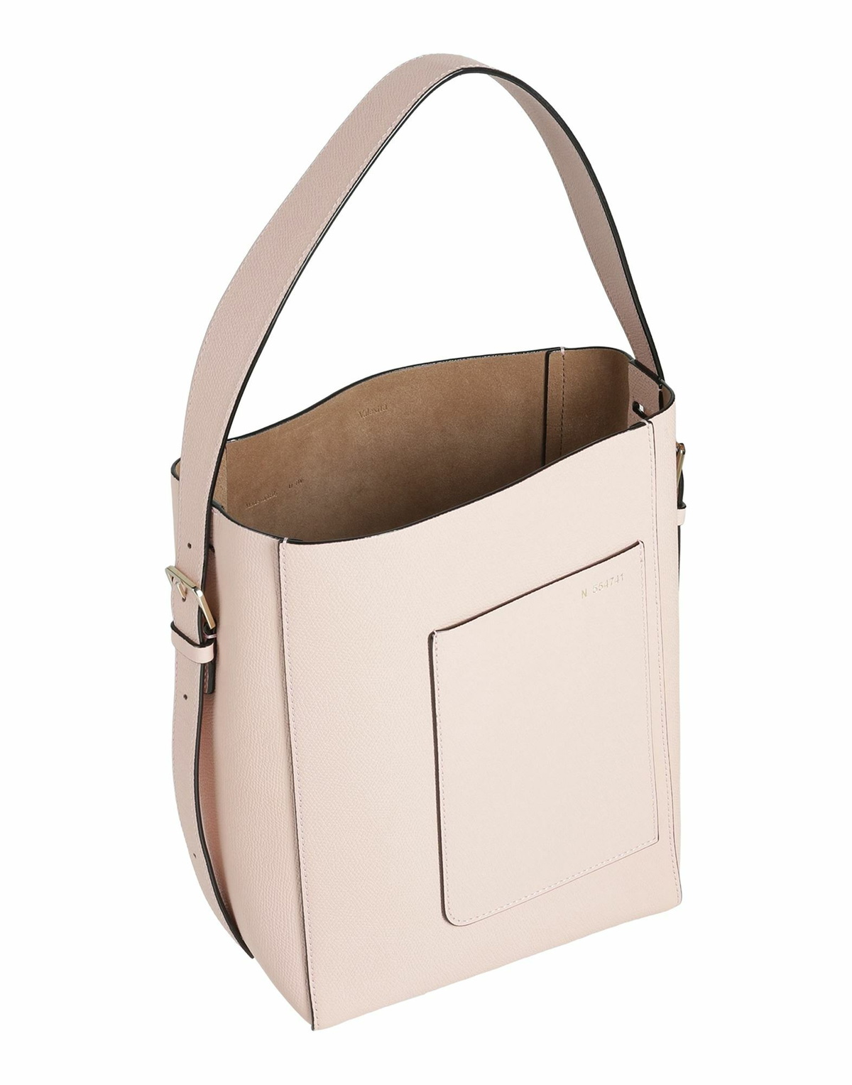 Valextra Borsa Secchiello Piccola Soft Womens Shoulder bag Light in Pink