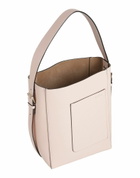 Valextra Borsa Secchiello Piccola Soft Womens Shoulder bag Light in Pink