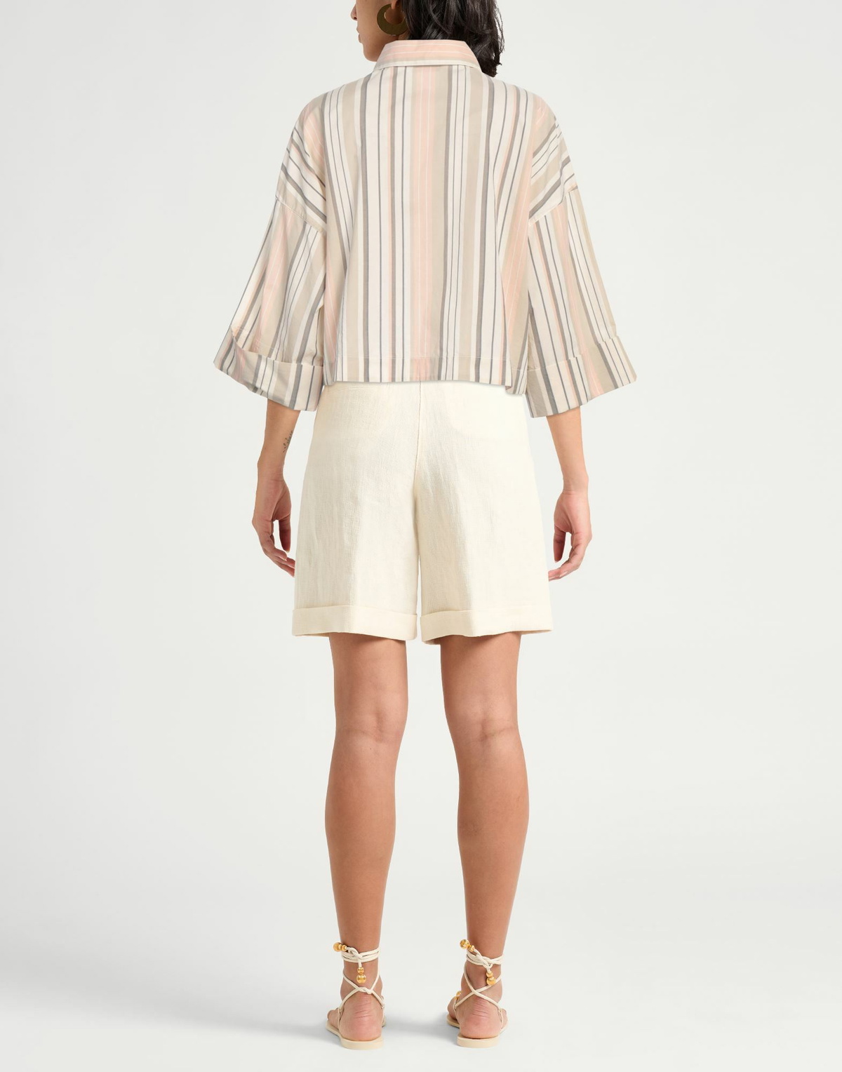 Peserico Womens Shirt in Beige