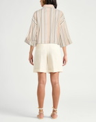 Peserico Womens Shirt in Beige