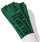 Human Made - Printed Shoelaces - Green