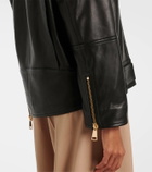 Dorothee Schumacher Sleek Statement leather biker jacket